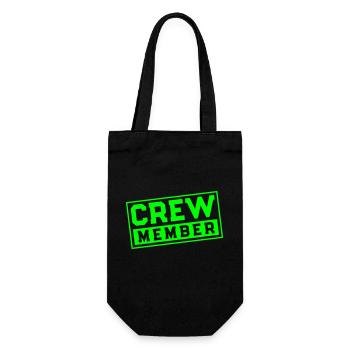 Membre d’équipage - Sac à bouteille - noir - Devant