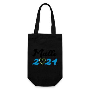 Malle 2024 Coeur - Sac à bouteille - noir - Devant