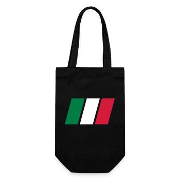Italia - Sac à bouteille - noir - Devant