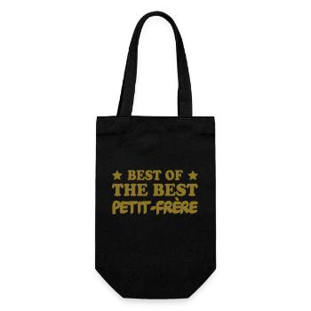 BEST OF THE BEST Petit Frère - Sac à bouteille - noir - Devant