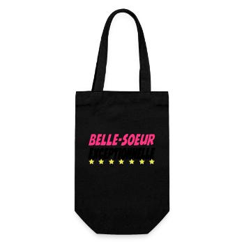 Belle Soeur exceptionnelle - Sac à bouteille - noir - Devant