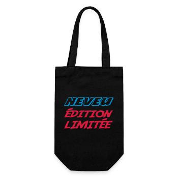 NEVEU édition limitée - Sac à bouteille - noir - Devant