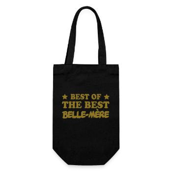 BEST OF THE BEST Belle Mère - Sac à bouteille - noir - Devant