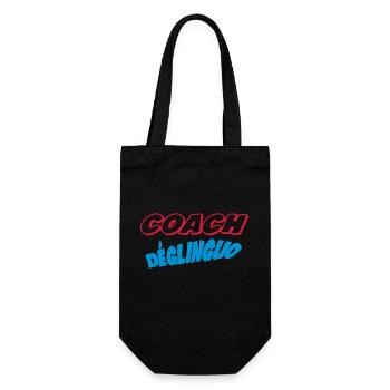 COACH déglinguo!!! - Sac à bouteille - noir - Devant