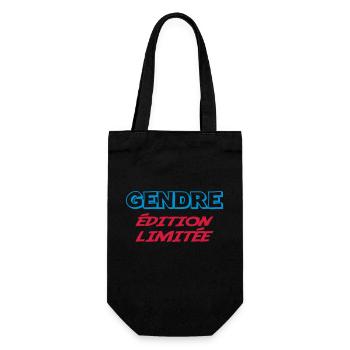 GENDRE édition limitée - Sac à bouteille - noir - Devant