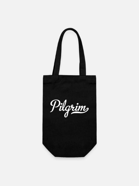 Pilgrim - Gift Bag for Bottles - black