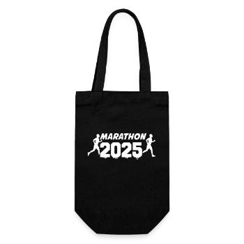 Marathon 2025 - Sac à bouteille - noir - Devant