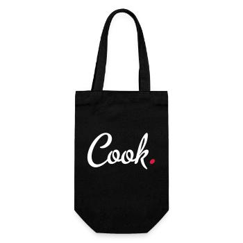 cuire - Sac à bouteille - noir - Devant