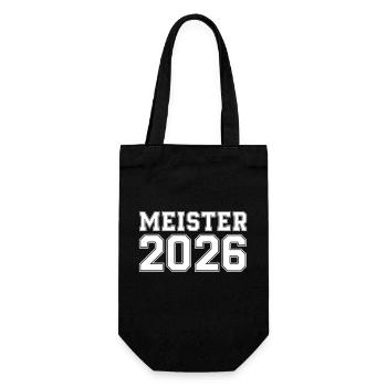 Champion 2026 - Gift Bag for Bottles - black - Front