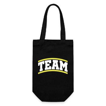 Équipe - Sac à bouteille - noir - Devant