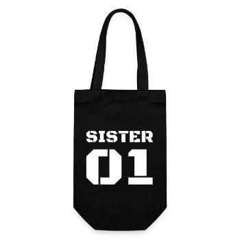 Sœur 01 - Schwester Design - Sac à bouteille - noir - Devant