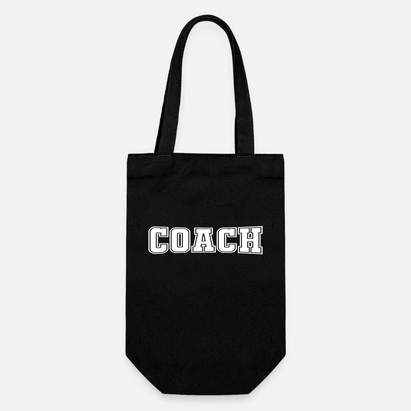 Coach - Geschenkbeutel für Flaschen - Schwarz