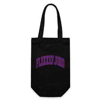 Flekkefjord - Sac à bouteille - noir - Devant