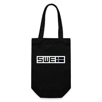 Tactique suédoise - Sac à bouteille - noir - Devant