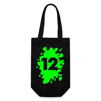 blob 12 - Sac à bouteille - noir - Devant