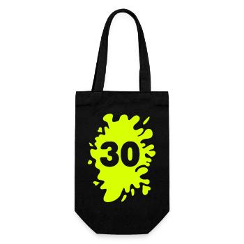 Blobs 30 - Sac à bouteille - noir - Devant
