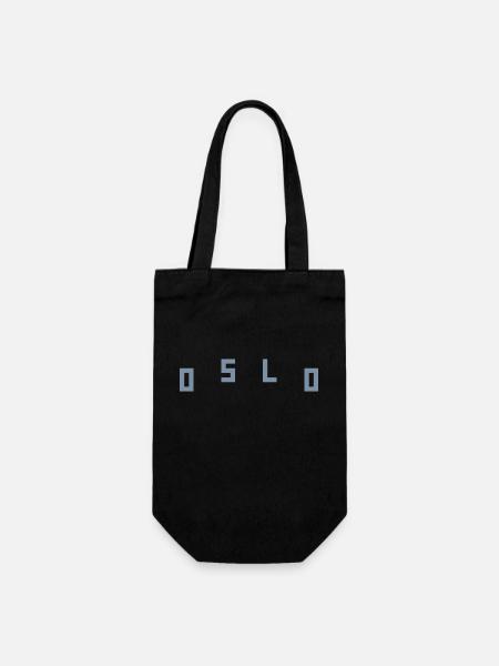 Oslo - Geschenkbeutel für Flaschen - Schwarz