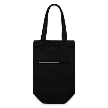 Année 2025 - Sac à bouteille - noir - Devant