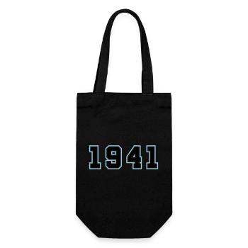 1941 Année Anniversaire - Sac à bouteille - noir - Devant
