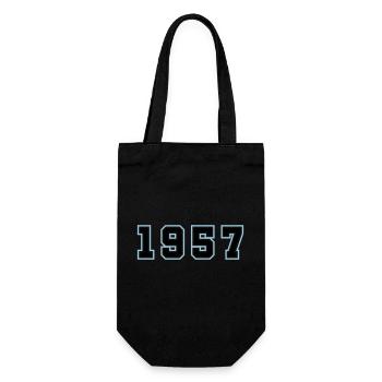 1957 Année Anniversaire - Sac à bouteille - noir - Devant