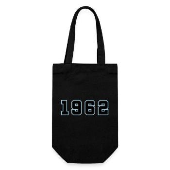 1962 Année Anniversaire - Sac à bouteille - noir - Devant