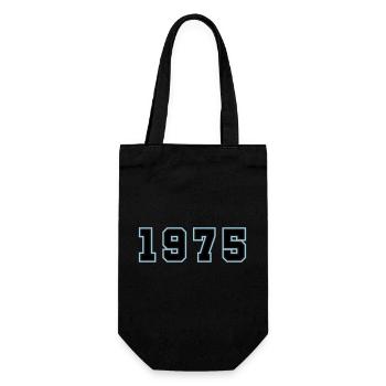 1975 Année Anniversaire - Sac à bouteille - noir - Devant