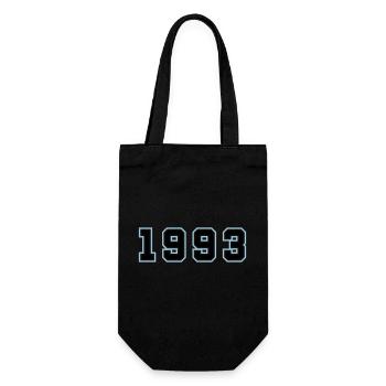 1993 Année Anniversaire - Sac à bouteille - noir - Devant