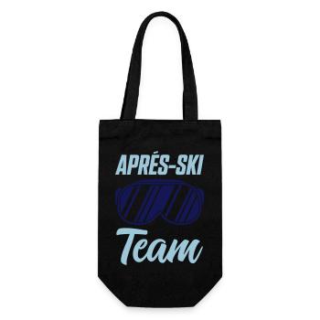 L’équipe de ski APRrès - Sac à bouteille - noir - Devant