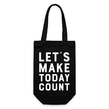 Des phrases drôles - Sac à bouteille - noir - Devant