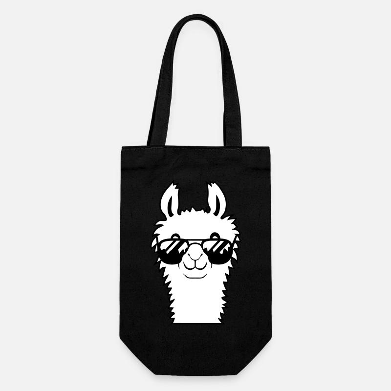 Lunettes de soleil Alpaca Cool - Sac à bouteille - noir
