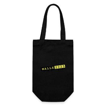Malle 2025 - Sac à bouteille - noir - Devant