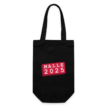 Malle 2025 - Sac à bouteille - noir - Devant