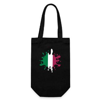 Splash of colour Italy - Gift Bag for Bottles - black - Front