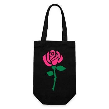 2541614 11180154 rose - Sac à bouteille - noir - Devant