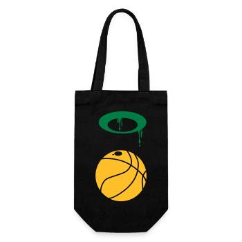 Basket-ball - Sac à bouteille - noir - Devant