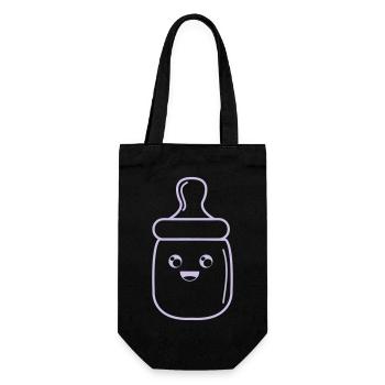 biberon - Sac à bouteille - noir - Devant