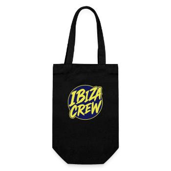 Ibiza Crew Urlaub - Geschenkbeutel für Flaschen - Schwarz - Vorne