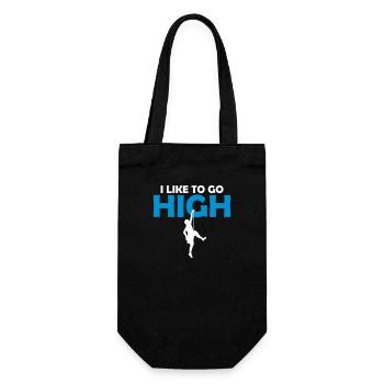 aiment se défoncer - Sac à bouteille - noir - Devant