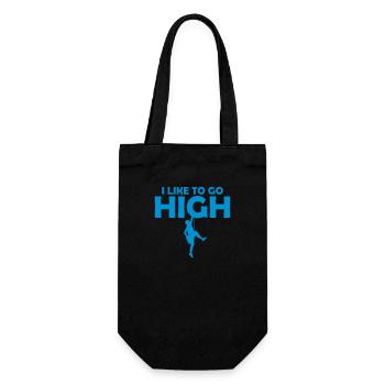 aiment se défoncer - Sac à bouteille - noir - Devant