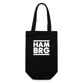 Blanc de Hambourg - Sac à bouteille - noir - Devant