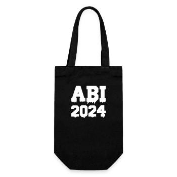 Abi 2024 - Gift Bag for Bottles - black - Front