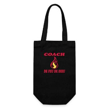 COACH DE FEU DE DIEU - Sac à bouteille - noir - Devant