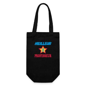 Meilleur PROFESSEUR - Sac à bouteille - noir - Devant