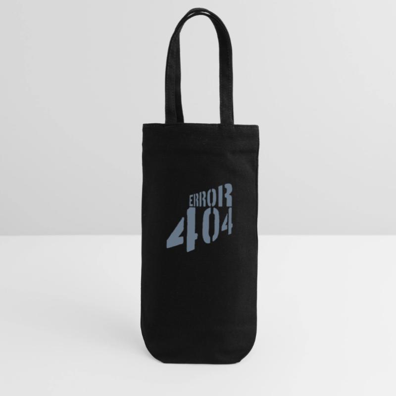 Error 404 network lost Gift Bag for Bottles