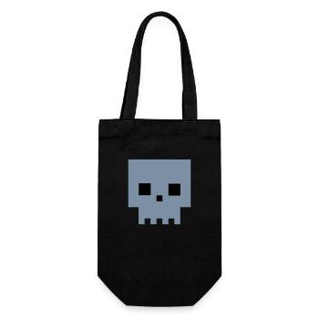 Deadhead - Gift Bag for Bottles - black - Front
