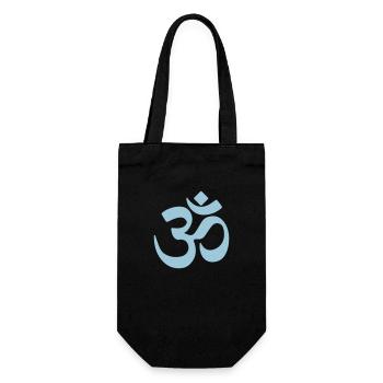 om 5 - Sac à bouteille - noir - Devant