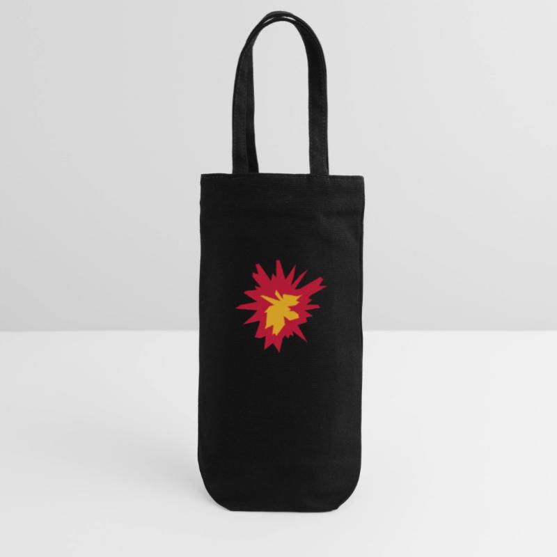 fire flame hot tnt dynamite explode explosi Gift Bag for Bottles