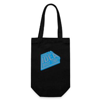 Thats a horrible Idea - Gift Bag for Bottles - black - Front