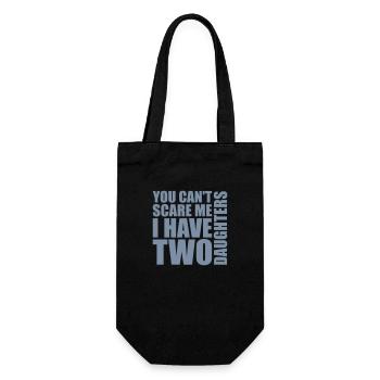 J’ai deux filles - Sac à bouteille - noir - Devant