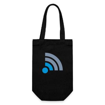 Icon Problèmes de connexion pas de Wifi - Sac à bouteille - noir - Devant